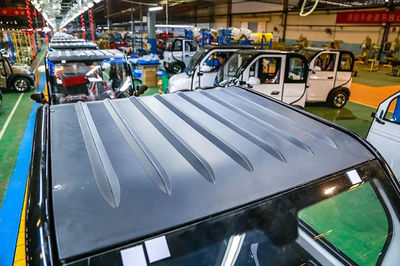 金城開(kāi)造低速電動(dòng)汽車(chē),E400/200重磅上市