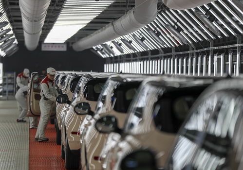 江蘇泰州 長(zhǎng)城汽車整車項(xiàng)目竣工投產(chǎn)