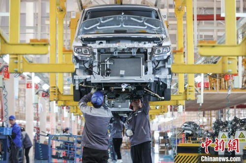 貴州匯川 趕訂單 汽車工廠生產(chǎn)忙