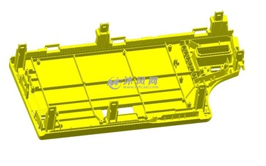 汽車塑件-節流閥設計