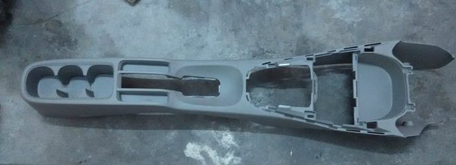 【圖】原廠中間扶手沒扶手箱的 手舒的排檔塑件全新 新車拆下的_鋒范論壇_汽車之家論壇