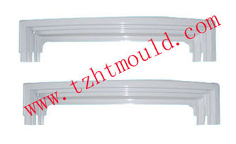 冷柜堵頭模具/冰柜堵頭模具/冷柜塑料堵頭模具_臺州