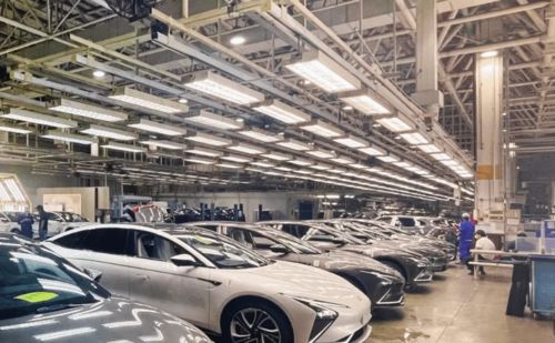 智己汽車復工記 臨港工廠開啟雙班生產壓力測試,6月中旬啟動智己l7首批交付