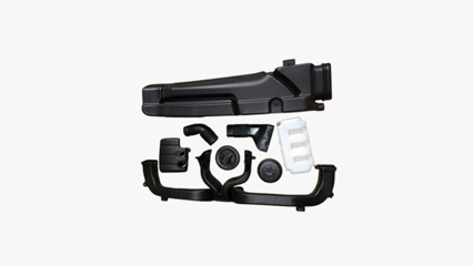 江山三角窗架塑件 汽車塑件中的關鍵組件與制造工藝