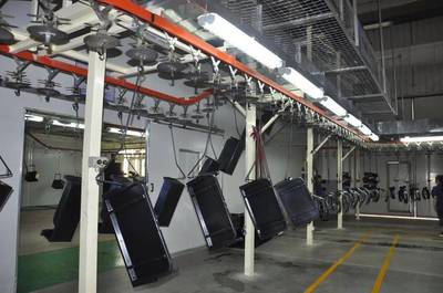 灼新向前 | 金彭天津休閑新工廠正式投產，引領汽車塑件制造新篇章