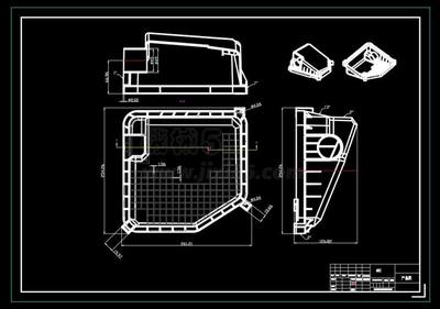 汽車濾清器殼注塑模具設(shè)計(jì) 滑塊抽芯塑料注射模的實(shí)踐與三維圖紙解析
